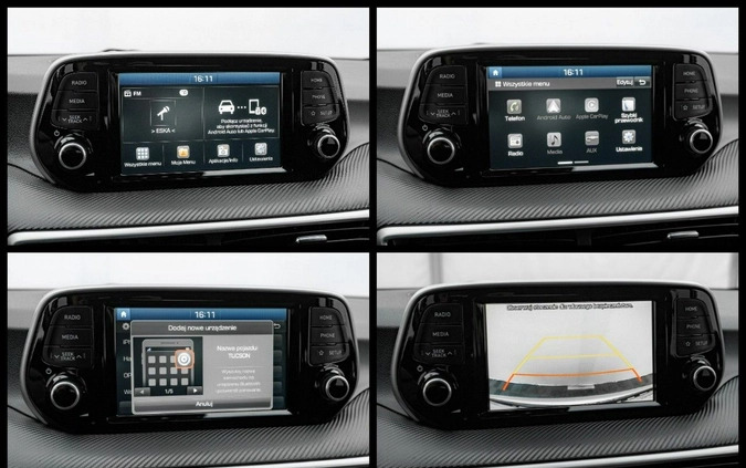 Hyundai Tucson cena 80850 przebieg: 127613, rok produkcji 2019 z Ostrów Lubelski małe 667